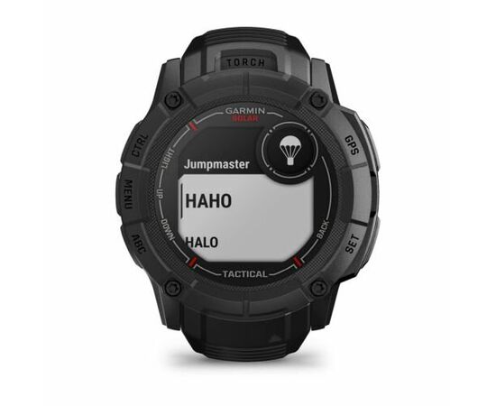  Smart-часы Garmin pametni sat Instinct2X Solar Tactical Edition 010-02805-03 Black 