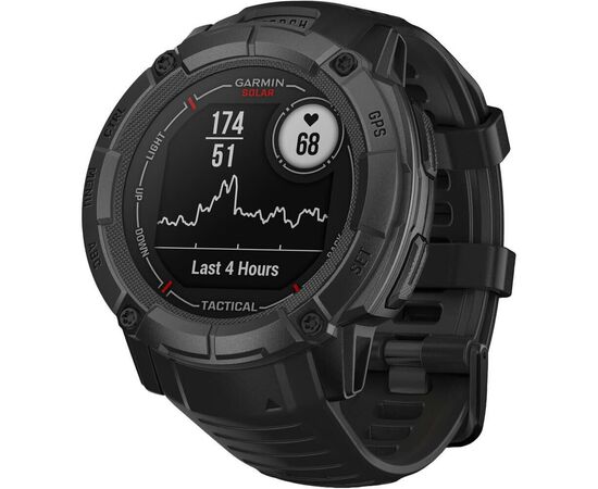  Smart-часы Garmin pametni sat Instinct2X Solar Tactical Edition 010-02805-03 Black 