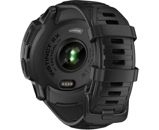  Smart-часы Garmin pametni sat Instinct2X Solar Tactical Edition 010-02805-03 Black 