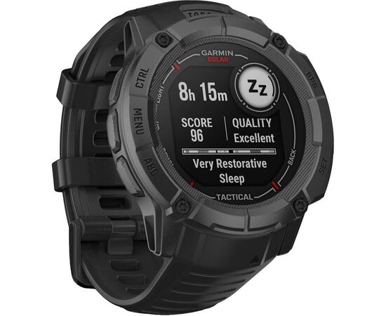  Smart-часы Garmin pametni sat Instinct2X Solar Tactical Edition 010-02805-03 Black 