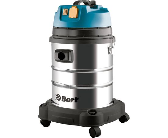  Строительный пылесос Bort BSS-1440-Pro серый 