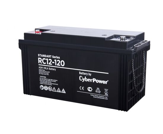 Батарея CyberPower SS RC 12-120 Standart series 12V 120Ah 