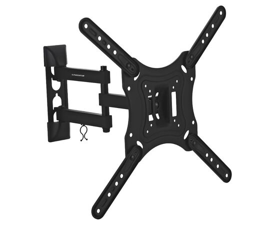  Кронштейн для телевизора Ultramounts UM 870 чёрный 23"-55" до30кг поворот и наклон 