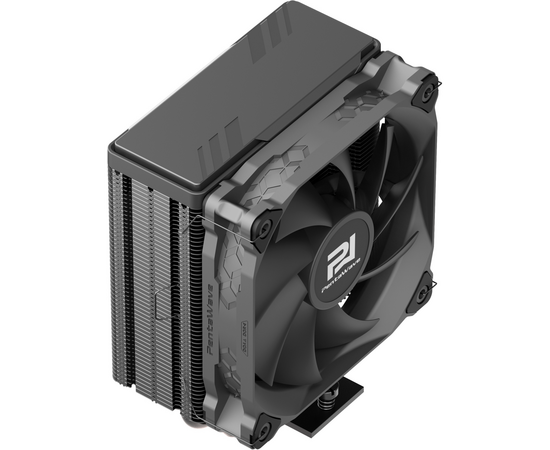  Кулер PentaWave PC-Z05E BK LGA115X/1200/1700/AM4/AM5 (TDP 235W, 1*120mm PWM Fan, 5 тепловых трубок 6мм, 600-1850RPM, 12-32,6dBa) 
