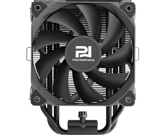  Кулер PentaWave PC-Z05E BK LGA115X/1200/1700/AM4/AM5 (TDP 235W, 1*120mm PWM Fan, 5 тепловых трубок 6мм, 600-1850RPM, 12-32,6dBa) 