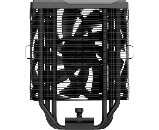  Кулер PentaWave PC-Z05E BK LGA115X/1200/1700/AM4/AM5 (TDP 235W, 1*120mm PWM Fan, 5 тепловых трубок 6мм, 600-1850RPM, 12-32,6dBa) 