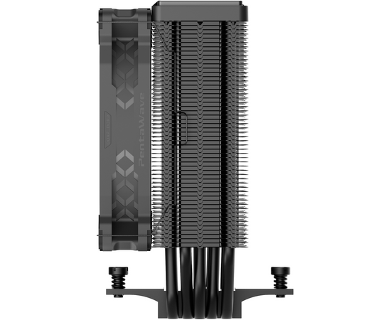  Кулер PentaWave PC-Z05E BK LGA115X/1200/1700/AM4/AM5 (TDP 235W, 1*120mm PWM Fan, 5 тепловых трубок 6мм, 600-1850RPM, 12-32,6dBa) 
