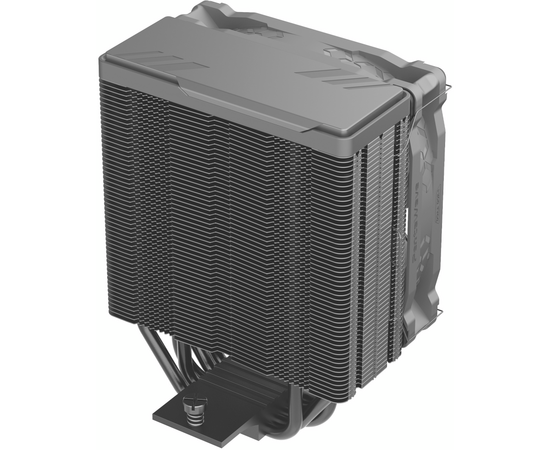  Кулер PentaWave PC-Z05E BK LGA115X/1200/1700/AM4/AM5 (TDP 235W, 1*120mm PWM Fan, 5 тепловых трубок 6мм, 600-1850RPM, 12-32,6dBa) 
