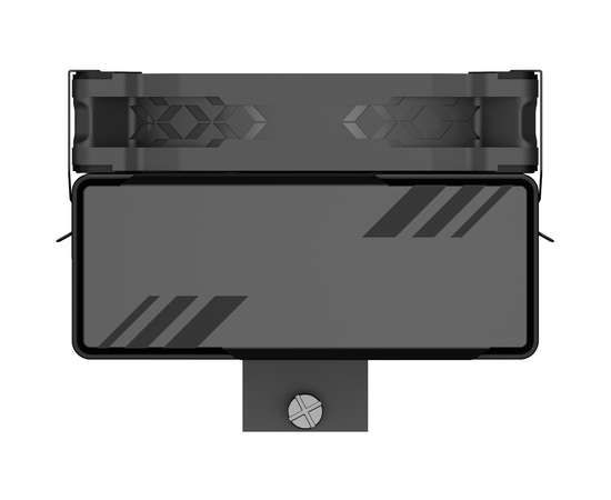  Кулер PentaWave PC-Z05E BK LGA115X/1200/1700/AM4/AM5 (TDP 235W, 1*120mm PWM Fan, 5 тепловых трубок 6мм, 600-1850RPM, 12-32,6dBa) 