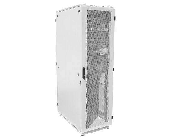  Шкаф коммутационный ЦМО ШТК-М-42.6.8-44АА 42U 600x800мм пер.дв.перфор. серый 