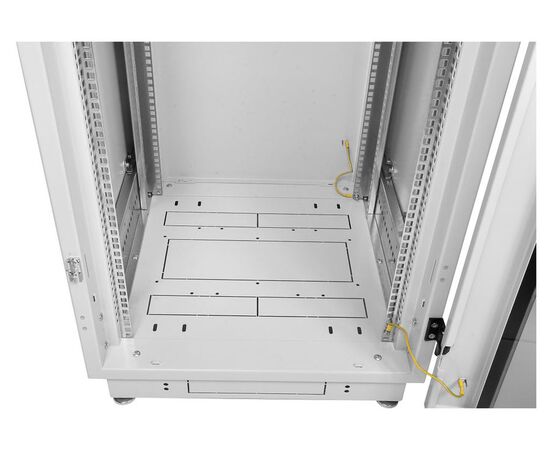  Шкаф коммутационный ЦМО ШТК-М-42.6.8-44АА 42U 600x800мм пер.дв.перфор. серый 