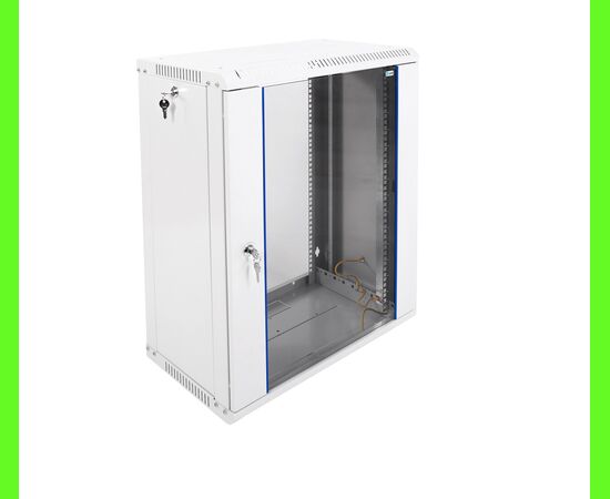  Шкаф коммутационный ЦМО ШРН-ЭКОНОМ ШРН-Э-15.350 настенный 15U 600x350мм пер.дв.стекл серый 