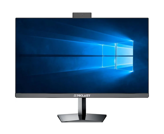  Моноблок Teclast M24 Air (M24 AIR 1270016G512KRU) 23.8" Full HD i7 12700 (2.1) 16Gb SSD512Gb UHDG 770 Windows 11 Pro 120W Cam черный 
