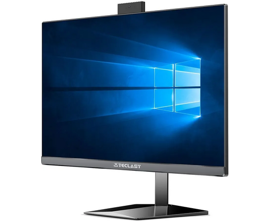  Моноблок Teclast M24 Air (M24 AIR 1270016G512KRU) 23.8" Full HD i7 12700 (2.1) 16Gb SSD512Gb UHDG 770 Windows 11 Pro 120W Cam черный 