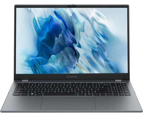  Ноутбук CHUWI GemiBook Plus (CWI620-PN1N5N1HDMXX) Intel N100 800MHz/15.6"/1920x1080/16GB/512GB SSD/Intel UHD Graphics/Wi-Fi/Bluetooth/Win11H/Grey 