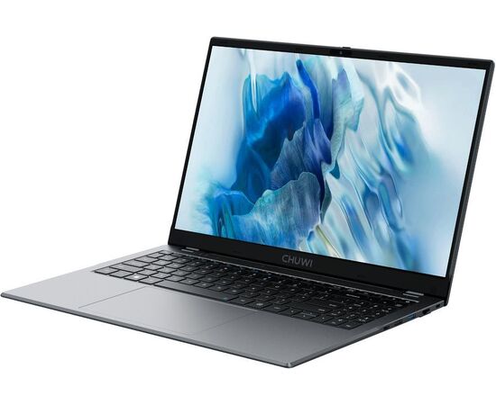  Ноутбук CHUWI GemiBook Plus (CWI620-PN1N5N1HDMXX) Intel N100 800MHz/15.6"/1920x1080/16GB/512GB SSD/Intel UHD Graphics/Wi-Fi/Bluetooth/Win11H/Grey 