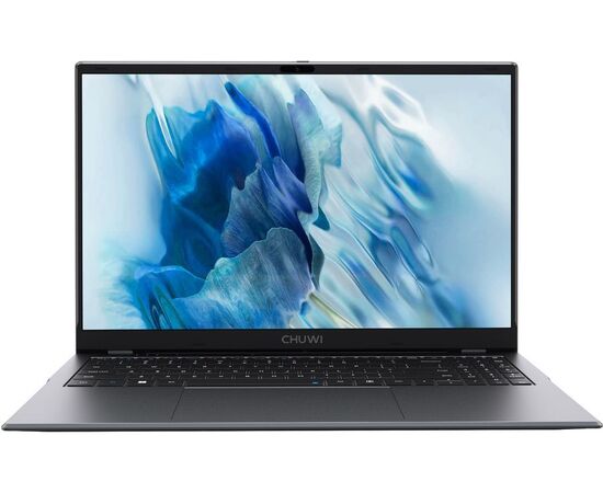  Ноутбук CHUWI GemiBook Plus (CWI620-PN1N5N1HDMXX) Intel N100 800MHz/15.6"/1920x1080/16GB/512GB SSD/Intel UHD Graphics/Wi-Fi/Bluetooth/Win11H/Grey 