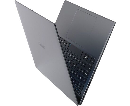  Ноутбук CHUWI GemiBook Plus (CWI620-PN1N5N1HDMXX) Intel N100 800MHz/15.6"/1920x1080/16GB/512GB SSD/Intel UHD Graphics/Wi-Fi/Bluetooth/Win11H/Grey 