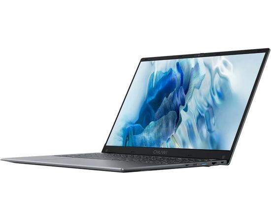 Ноутбук CHUWI GemiBook Plus (CWI620-PN1N5N1HDMXX) Intel N100 800MHz/15.6"/1920x1080/16GB/512GB SSD/Intel UHD Graphics/Wi-Fi/Bluetooth/Win11H/Grey 