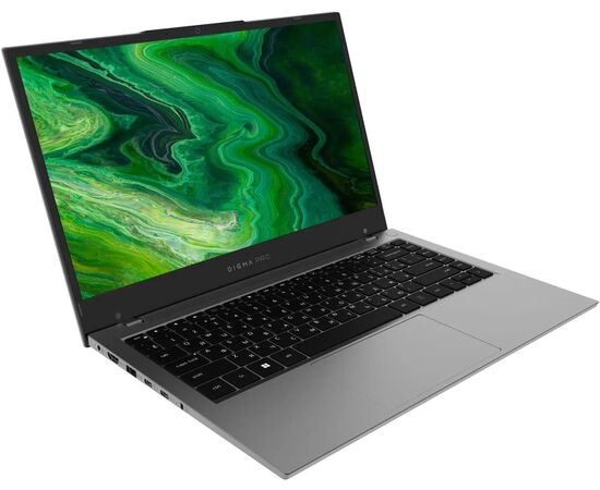  Ноутбук Digma Pro Fortis (DN14P3-8DXW01) Core i3 1005G1 8Gb SSD512Gb Intel UHD Graphics 14.1" IPS FHD (1920x1080) Windows 11 Professional grey 
