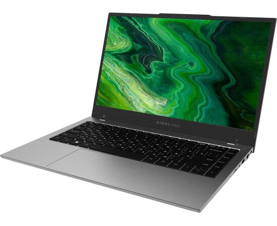  Ноутбук Digma Pro Fortis (DN14P3-8DXW01) Core i3 1005G1 8Gb SSD512Gb Intel UHD Graphics 14.1" IPS FHD (1920x1080) Windows 11 Professional grey 