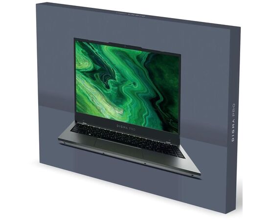  Ноутбук Digma Pro Fortis (DN14P3-8DXW01) Core i3 1005G1 8Gb SSD512Gb Intel UHD Graphics 14.1" IPS FHD (1920x1080) Windows 11 Professional grey 