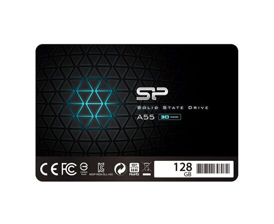  SSD Silicon Power SATA III 128Gb SP128GBSS3A55S25 Ace A55 2.5" 