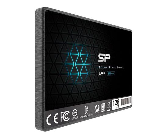  SSD Silicon Power SATA III 128Gb SP128GBSS3A55S25 Ace A55 2.5" 