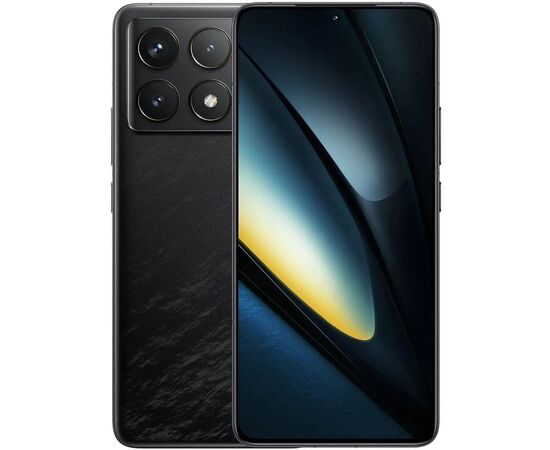  Смартфон Poco F6 Pro RU 12/512Gb Black 