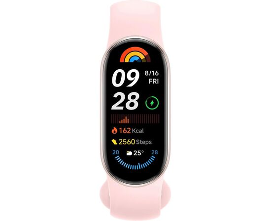  Фитнес-браслет Xiaomi Smart Band 9 (Mystic Rose) 