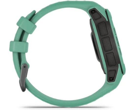  Smart-часы Garmin Instinct 2S Solar Tactical 010-02564-02, 20мм, 1.3", мятный/черный/мятный 