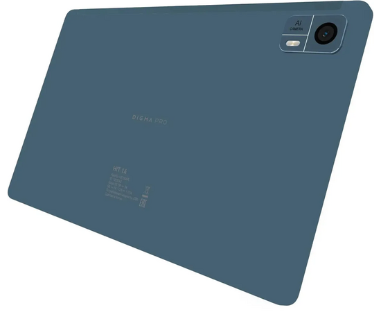  Планшет DIGMA Pro HIT 14 (HS1006PL) 4GB, 128GB, синий 