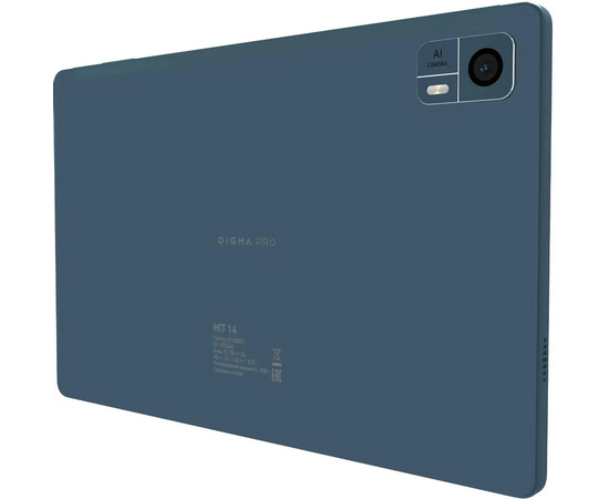  Планшет DIGMA Pro HIT 14 (HS1006PL) 4GB, 128GB, синий 