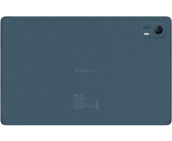  Планшет DIGMA Pro HIT 14 (HS1006PL) 4GB, 128GB, синий 