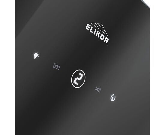  Вытяжка ELIKOR Rise 60 BK черный 