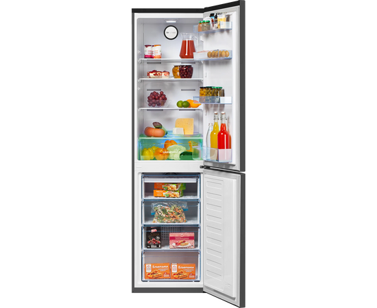  Холодильник Beko B3R0CNK332HG серый 