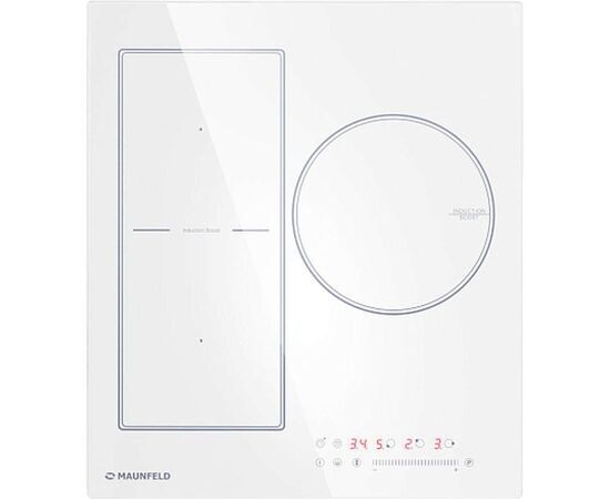  Варочная панель MAUNFELD CVI453SBWHA Inverter 