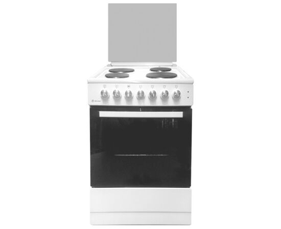  Плита De Luxe 506004.03э (кр)-001 белый 