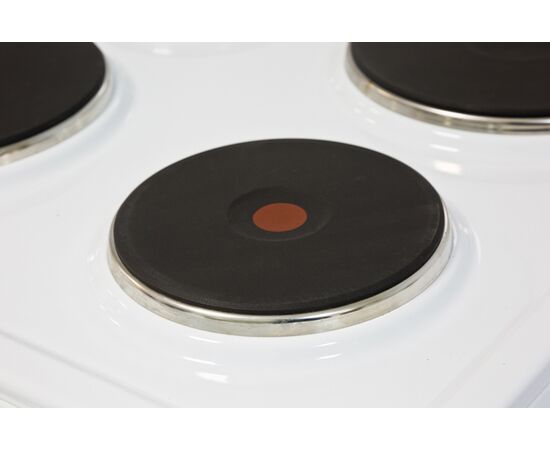  Плита De Luxe 506004.03э (кр)-001 белый 