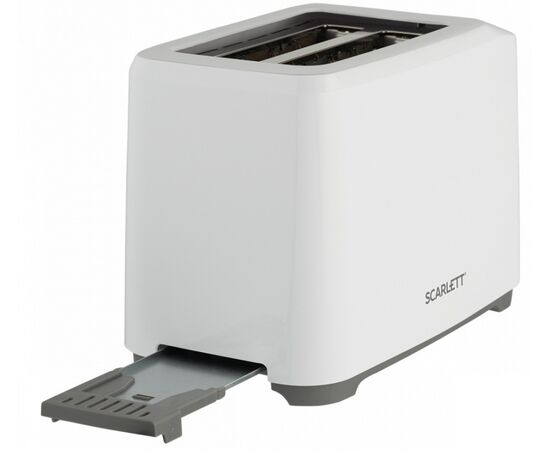  Тостер Scarlett SC-TM11019 700Вт белый 