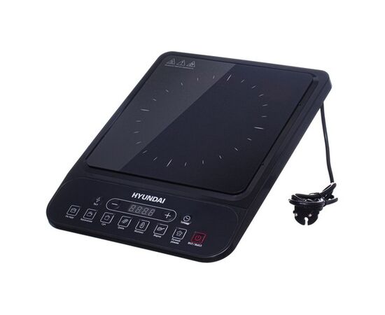  Индукционная плитка Hyundai HYC-0101 черный 