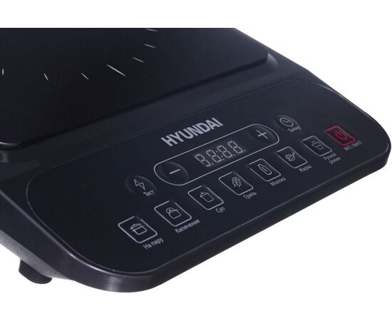  Индукционная плитка Hyundai HYC-0101 черный 