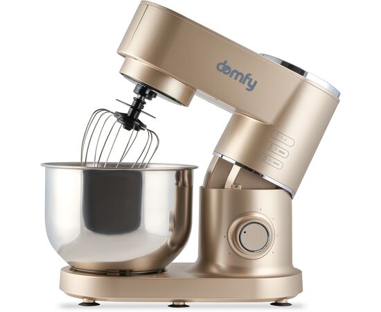  Миксер планетарный Domfy DSC-KM301 1200Вт золотистый 