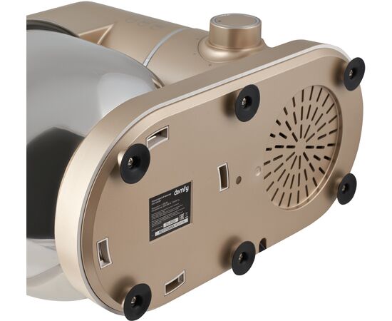  Миксер планетарный Domfy DSC-KM301 1200Вт золотистый 