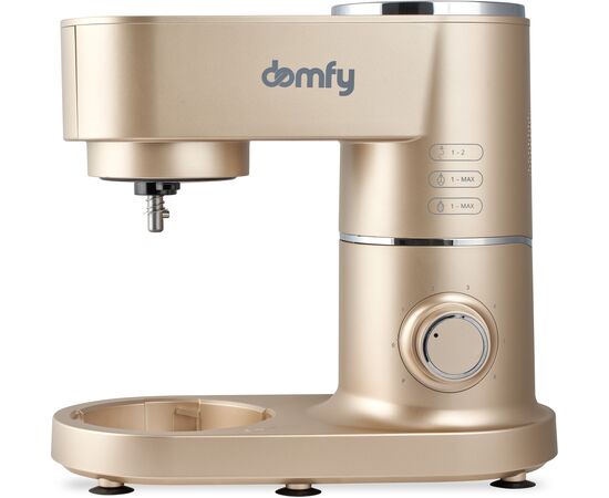  Миксер планетарный Domfy DSC-KM301 1200Вт золотистый 