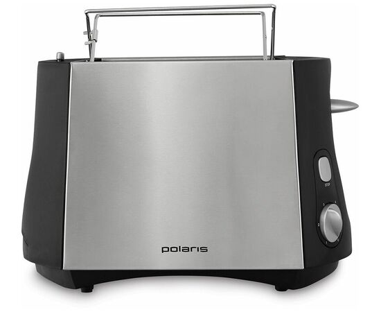  Тостер Polaris PET-0812A черный матовый 
