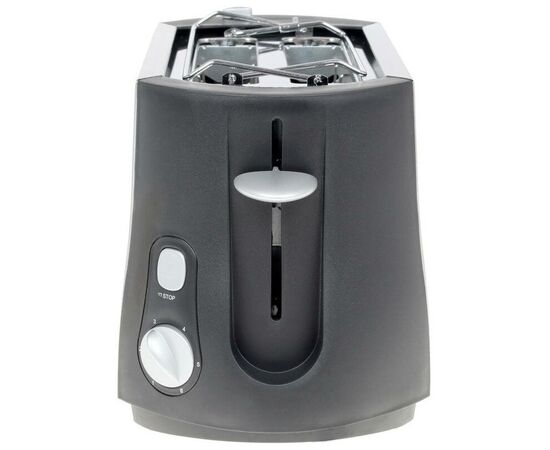  Тостер Polaris PET-0812A черный матовый 