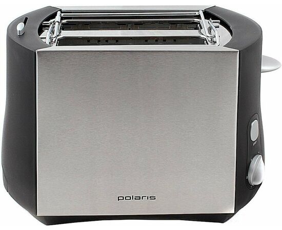  Тостер Polaris PET-0812A черный матовый 