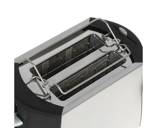  Тостер Polaris PET-0812A черный матовый 