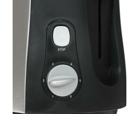  Тостер Polaris PET-0812A черный матовый 